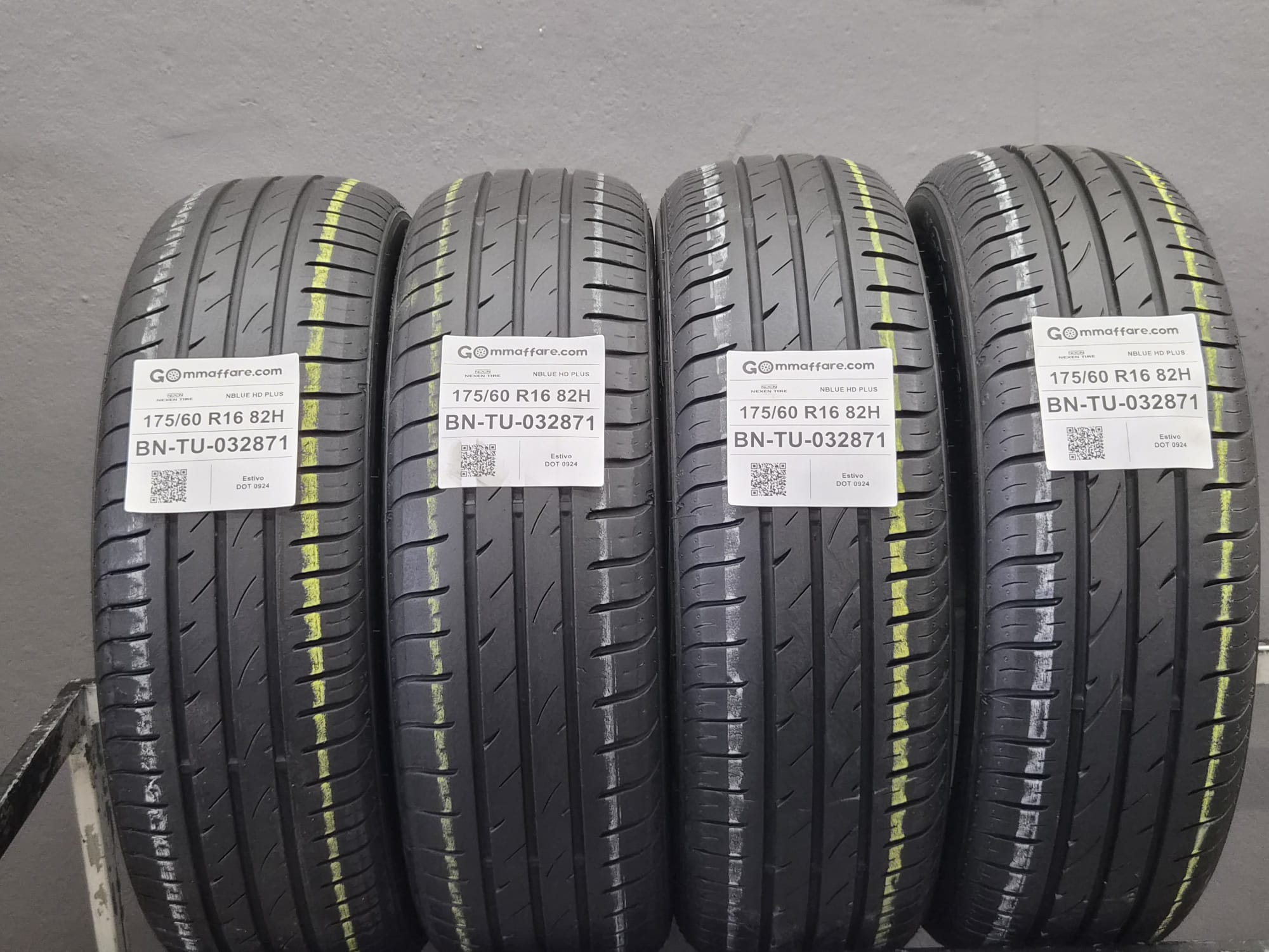 Nexen Tire NBLUE HD PLUS 175/60 R16